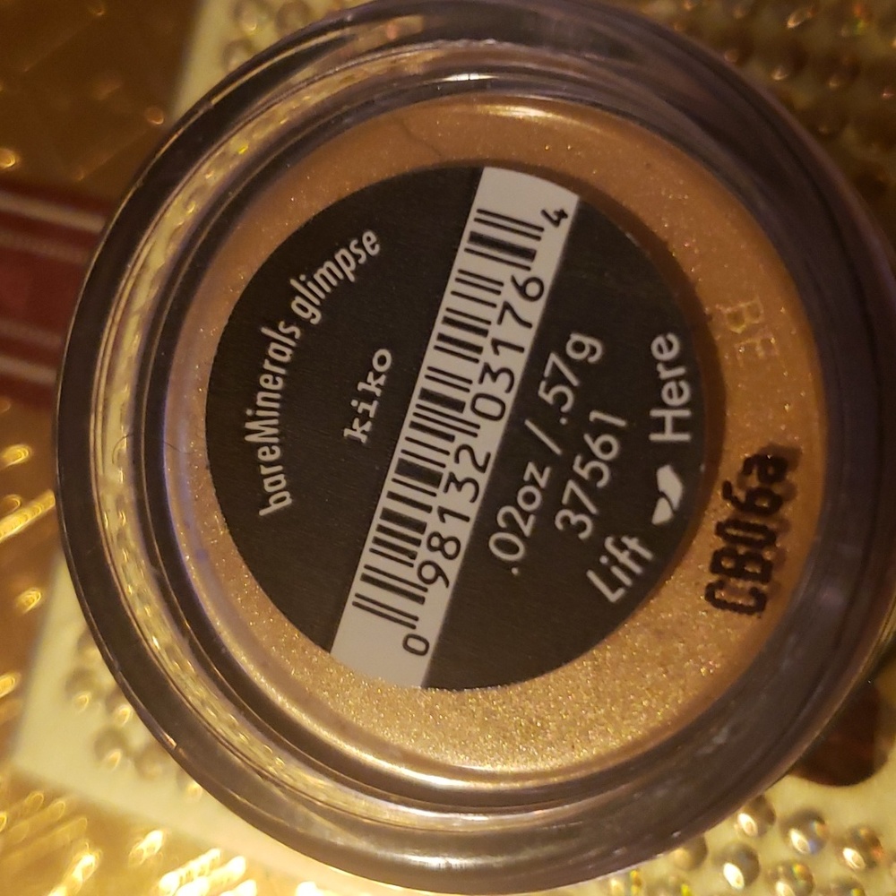 🧚‍♀️KIKO Bareminerals Glimpse DISCONTINUED EyeColor NWT